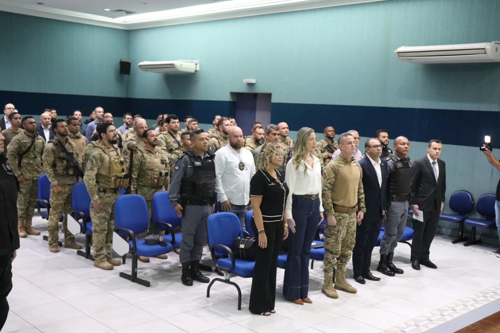 Sindepo Mt Marca Presen A Na Aula Inaugural Do Curso De Opera Es