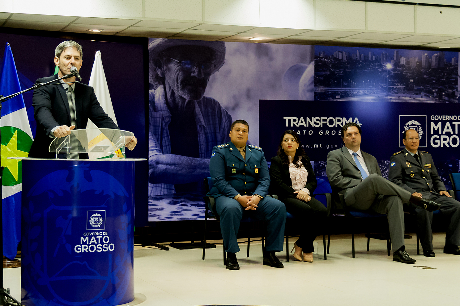 Abertura do curso da Academia de Policia Civil