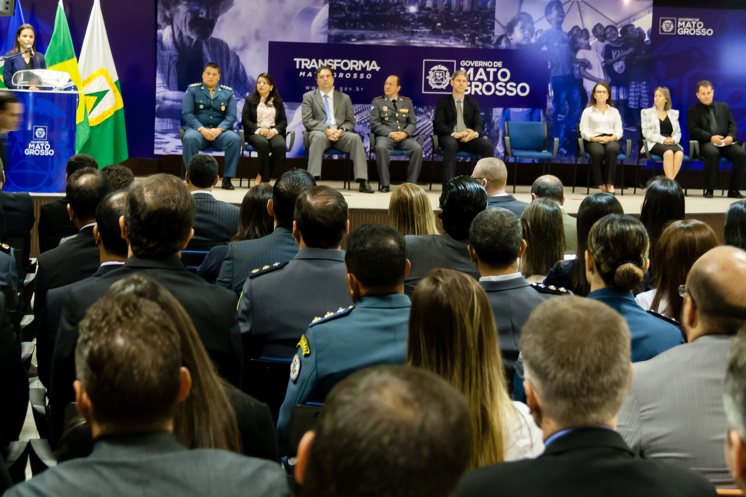 Abertura do curso da Academia de Policia Civil