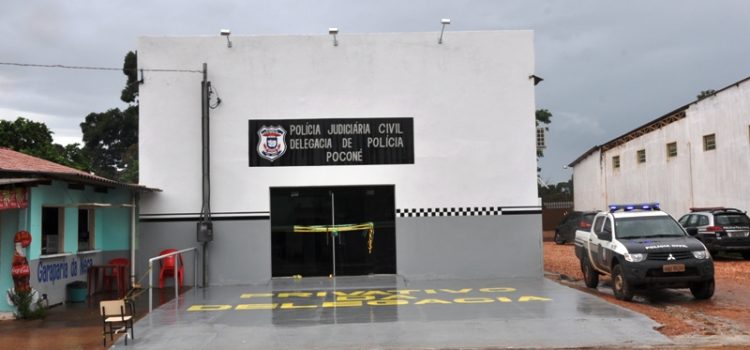 Polícia Civil recebe nova Delegacia em Poconé