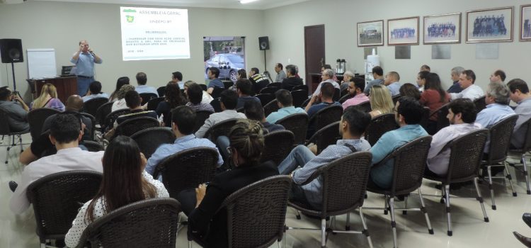 Delegados discutem RGA e interceptações telefônicas em Assembleia Geral