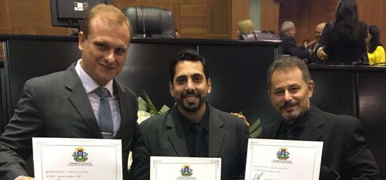 Delegados de Polícia recebem título de cidadão mato-grossense
