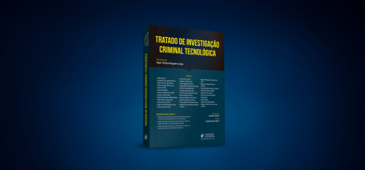 Delegado de MT é coautor em mais uma obra intitulada “Tratado de Investigação Criminal Tecnológica”