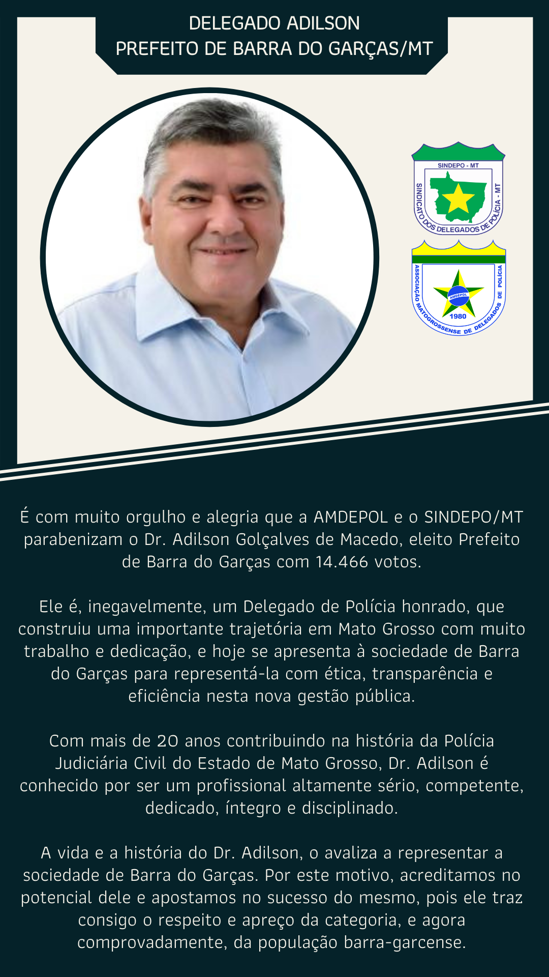 Prefeito Dr. Adilson deseja boas-vindas ao novo bispo da diocese de Barra  do Garças - Prefeitura Municipal de Capa do Site