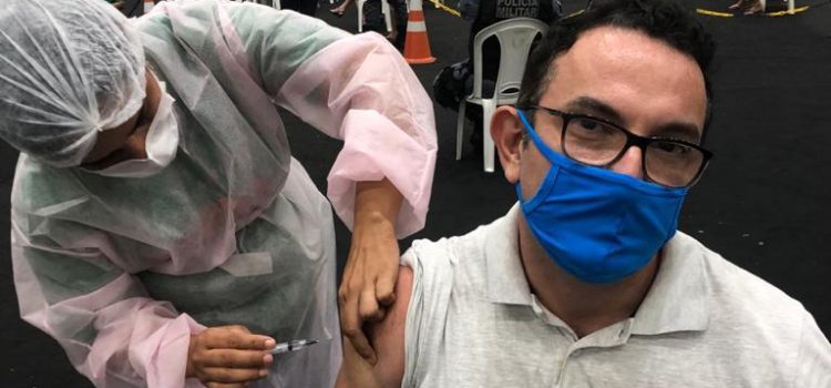 Início da Terceira etapa de Vacinação dos Agentes de Segurança contra a COVID-19