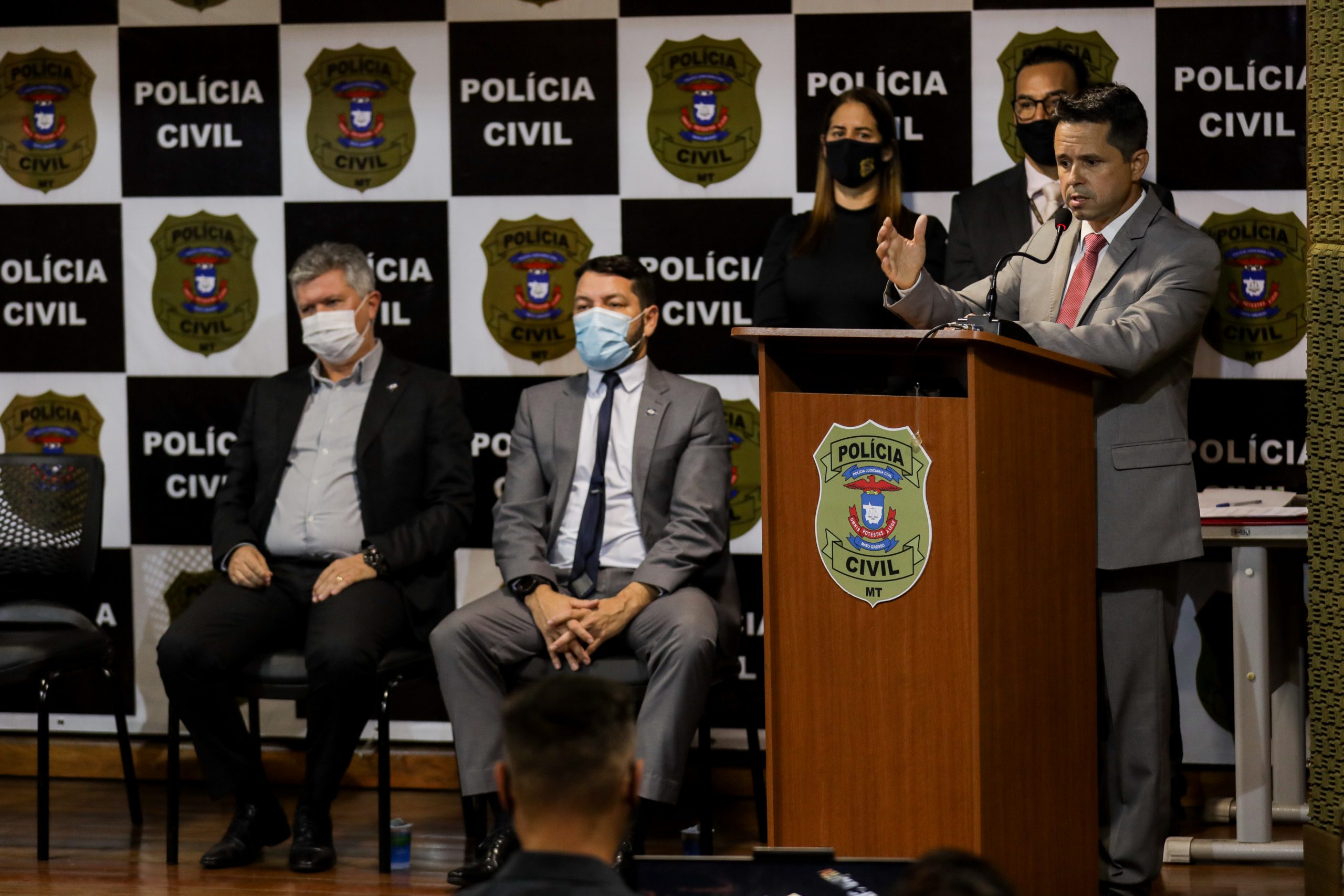 Academia de Polícia da Polícia Civil de Mato Grosso, recebe Dr