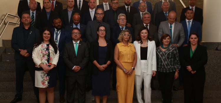 DIRETORIAS DA ADEPOL DO BRASIL E FENEME REALIZAM EVENTO COM DEPUTADOS FEDERAIS
