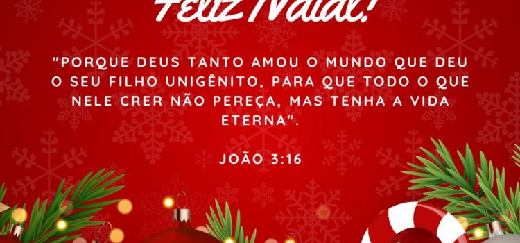 FELIZ NATAL