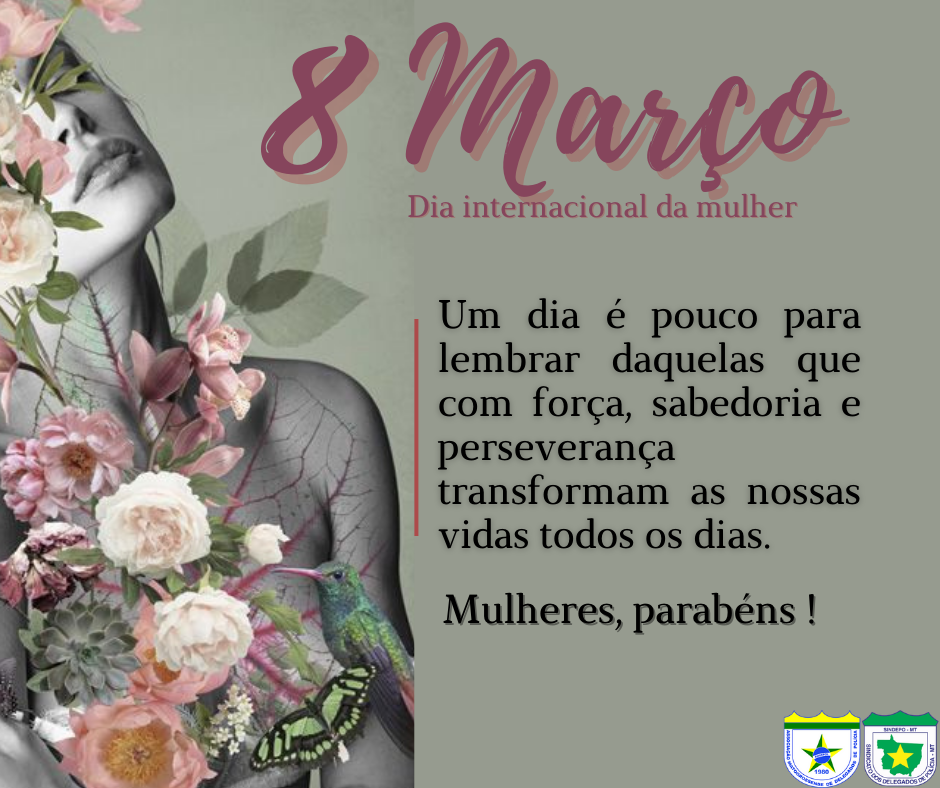 FELIZ DIA DA MULHER - SINDEPAR