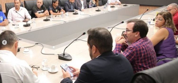 SINDEPO-MT se reúne com ALMT e governo para esclarecer a alteração na lei complementar que limita horas trabalhadas