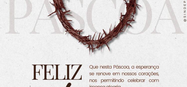 Feliz Páscoa!